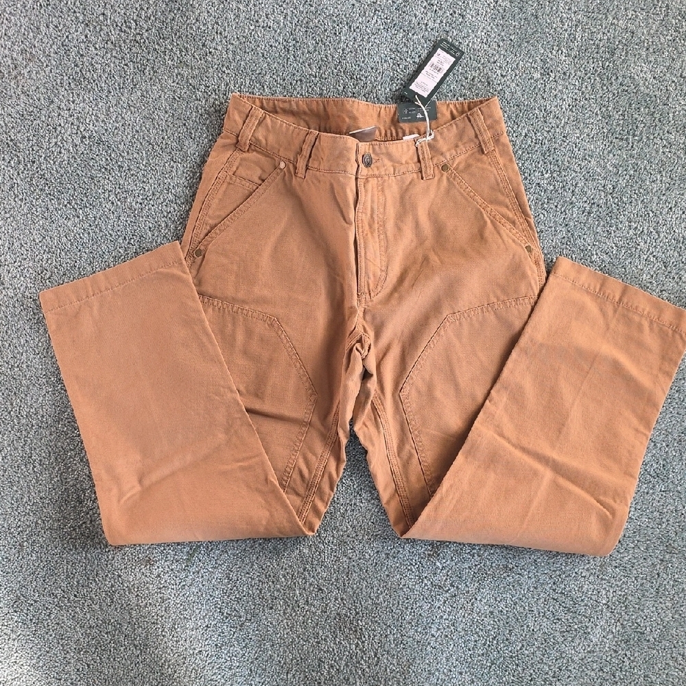 Men's Alpine Design Utility Pants, Brown Khaki 30×30, NWT - Picture 4 of 14